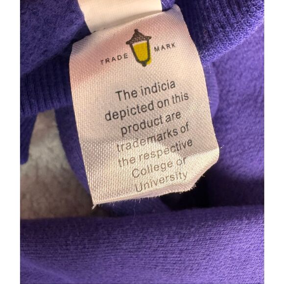 Clemson Rocky Crop Hoodie Size L/Shelby & Grace - Picture 10 of 11